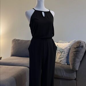 Elegant Black Women's Jumpsuit